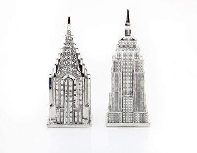 Chrysler and Empire State Building Salt &amp; Pepper Shakers
