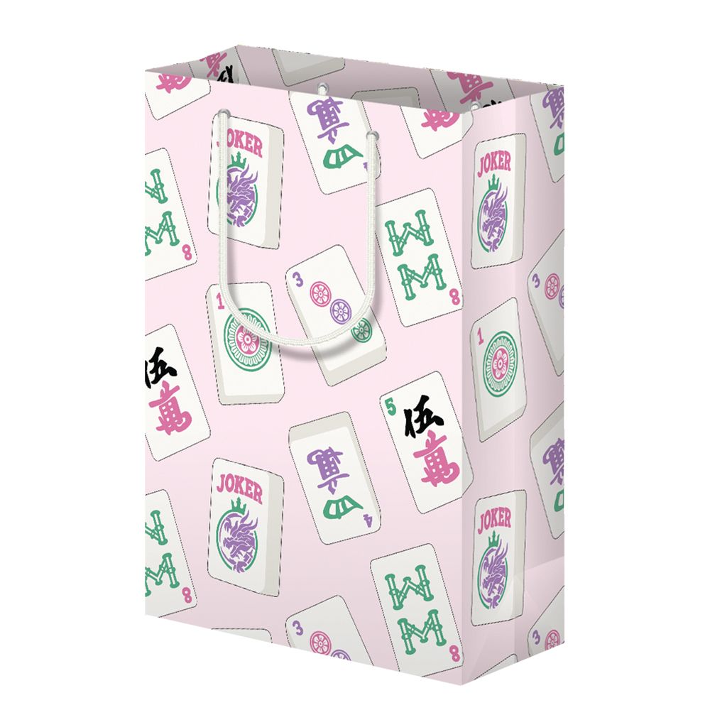 Mahjong Tiles Gift Bag
