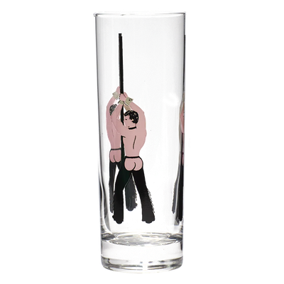 Strip He Zombie Glass