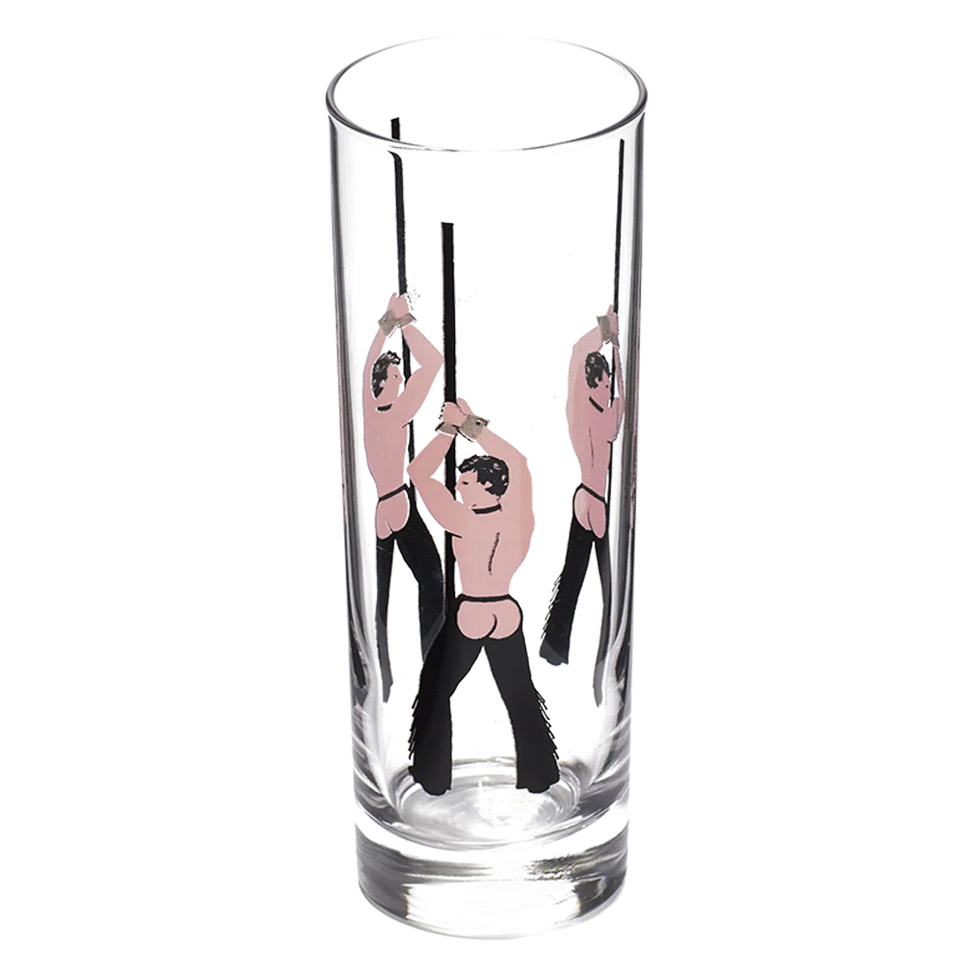 Strip He Zombie Glass