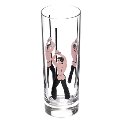 Strip He Zombie Glass