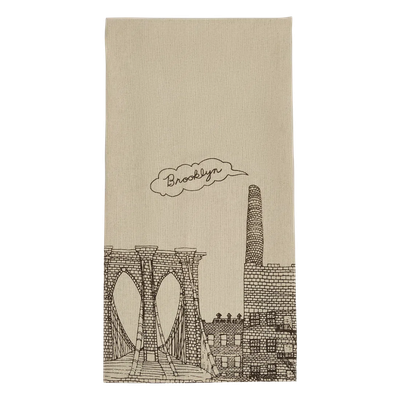 Brooklyn Tea Towel