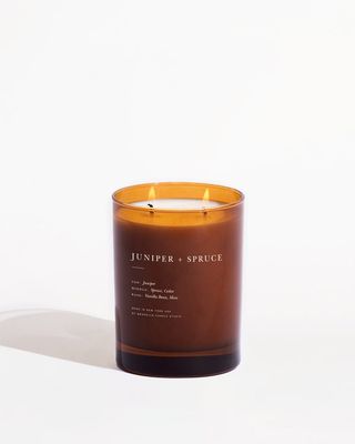 Juniper + Spruce 2-Wick Candle