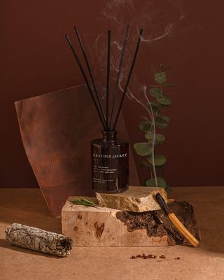 Leather Jacket Reed Diffuser