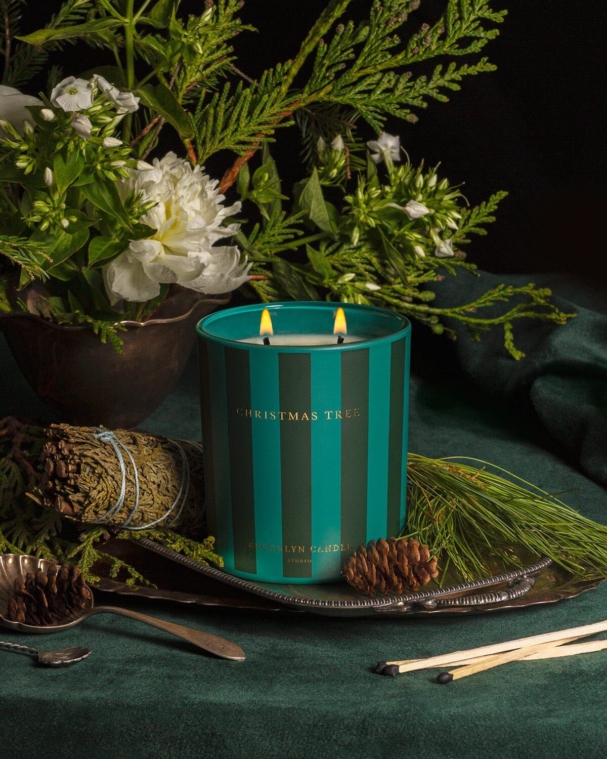 Christmas Tree Candle