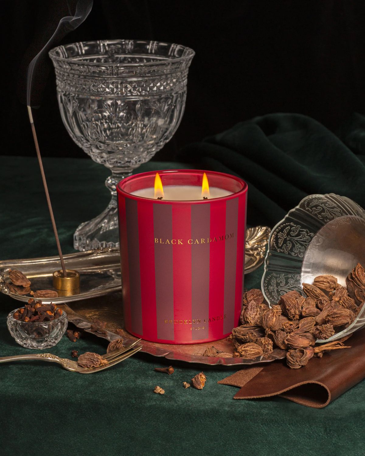 Black Cardamom Candle