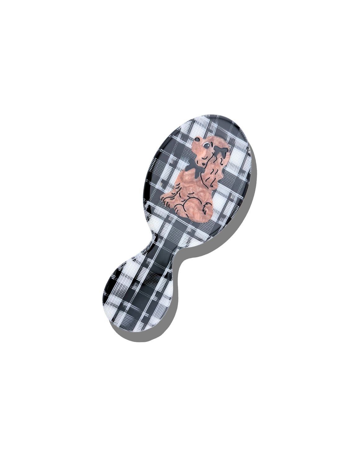 Preppy Puppy Handbag Hero Brush
