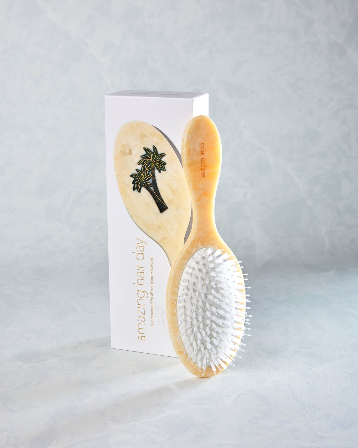 Japanese Lily Brush Amazing Hair Day Brush