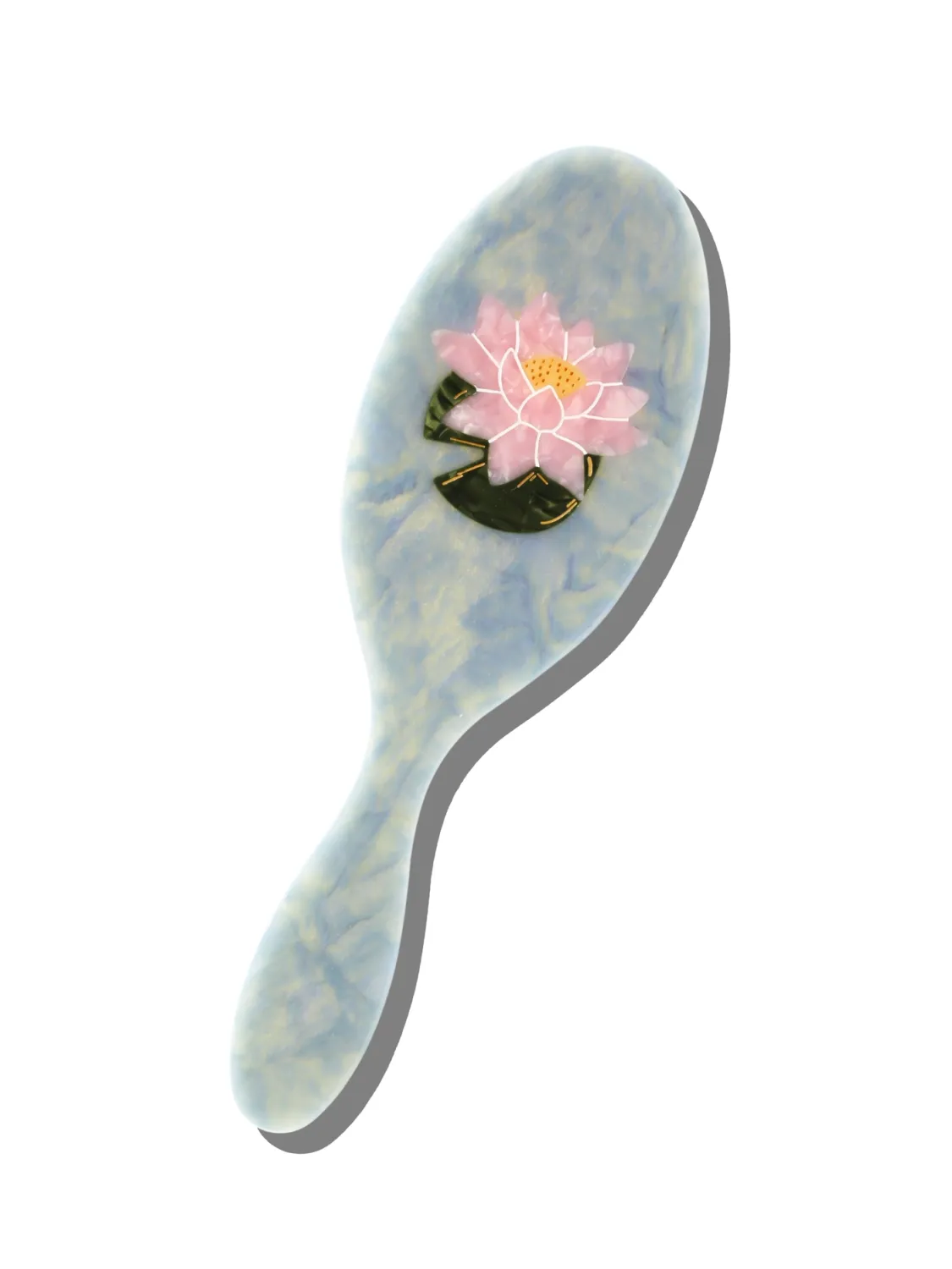 Japanese Lily Brush Amazing Hair Day Brush