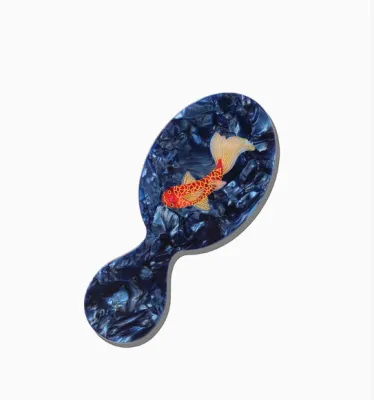Koi Fish Handbag Hero Brush