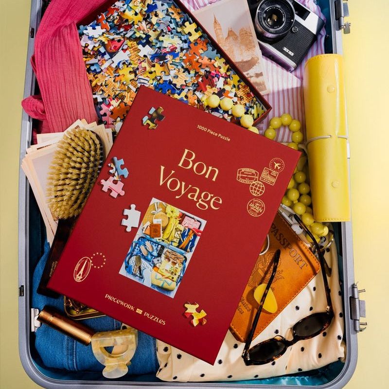 Bon Voyage 1000 Piece Puzzle