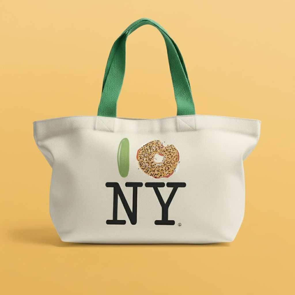 Pickle Bagel Mini Tote