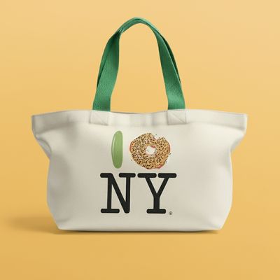 Pickle Bagel Mini Tote