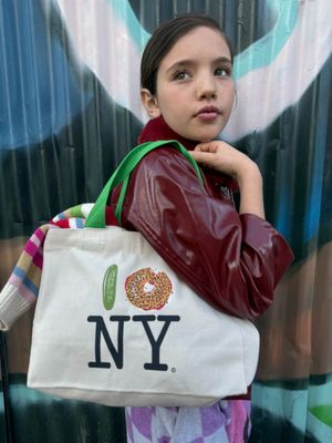 Pickle Bagel Mini Tote