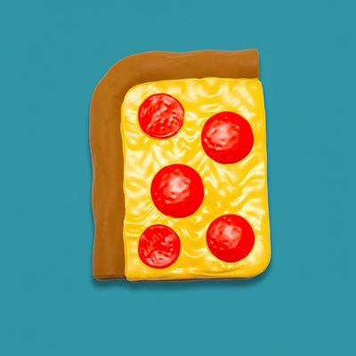 Cameron’s Corner Pepperoni Slice Teether