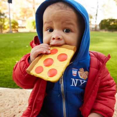 Cameron’s Corner Pepperoni Slice Teether