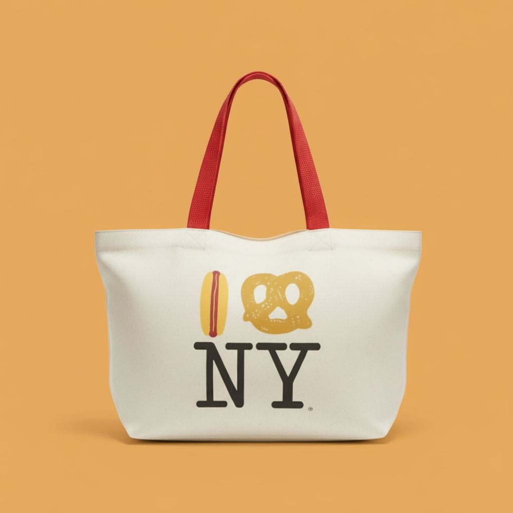 Hot Dog Pretzel Mini Tote