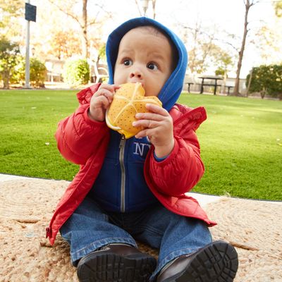 Lemme Get A Bacon Egg And Cheese Teether