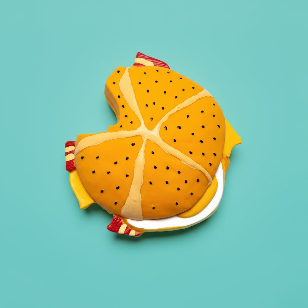 Lemme Get A Bacon Egg And Cheese Teether