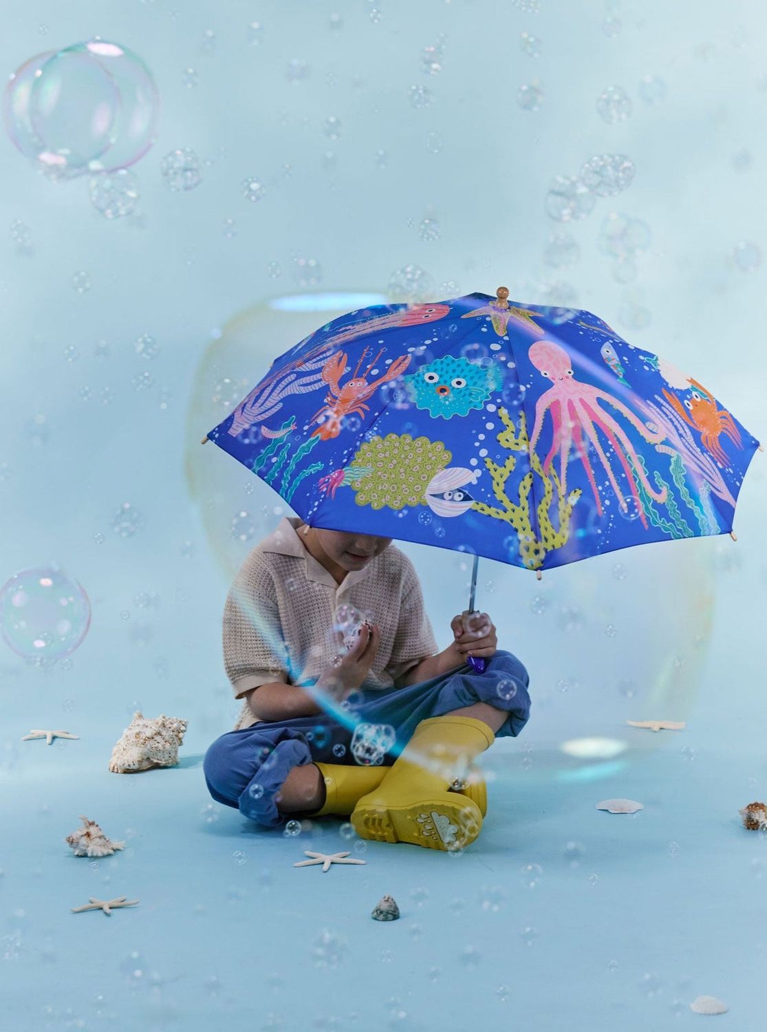 Under the Sea Duckhead Kids Eco Umbrella