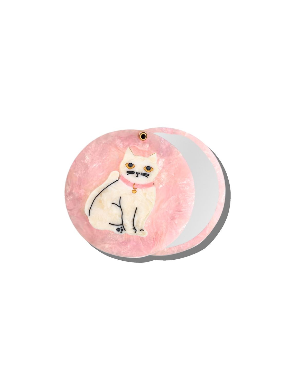Maneki-Neko Cat Compact Mirror