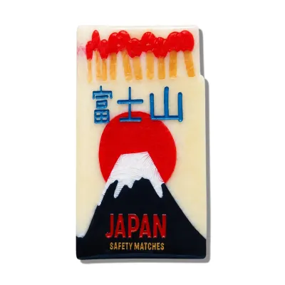 MT Fuji Matches Claw Hair Clip