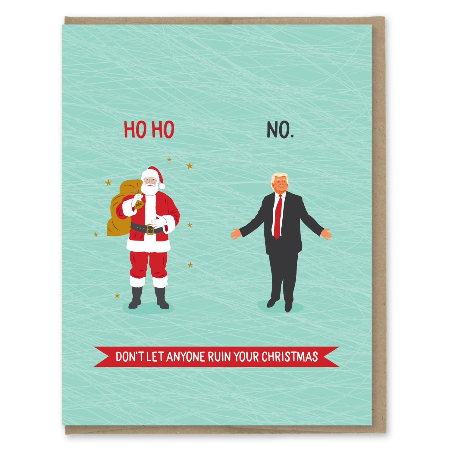 Ho Ho No Trump Card
