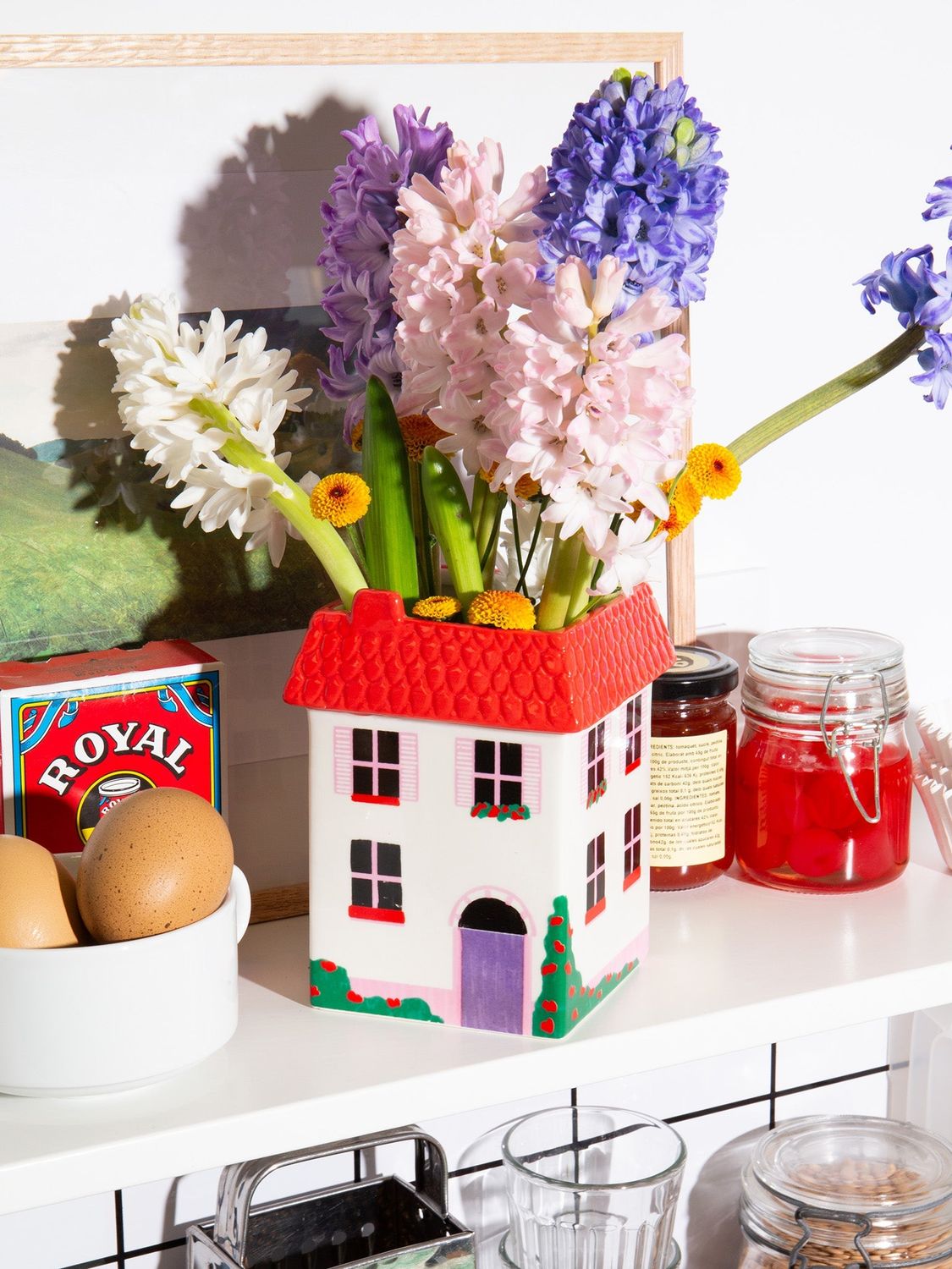 Cottage Vase
