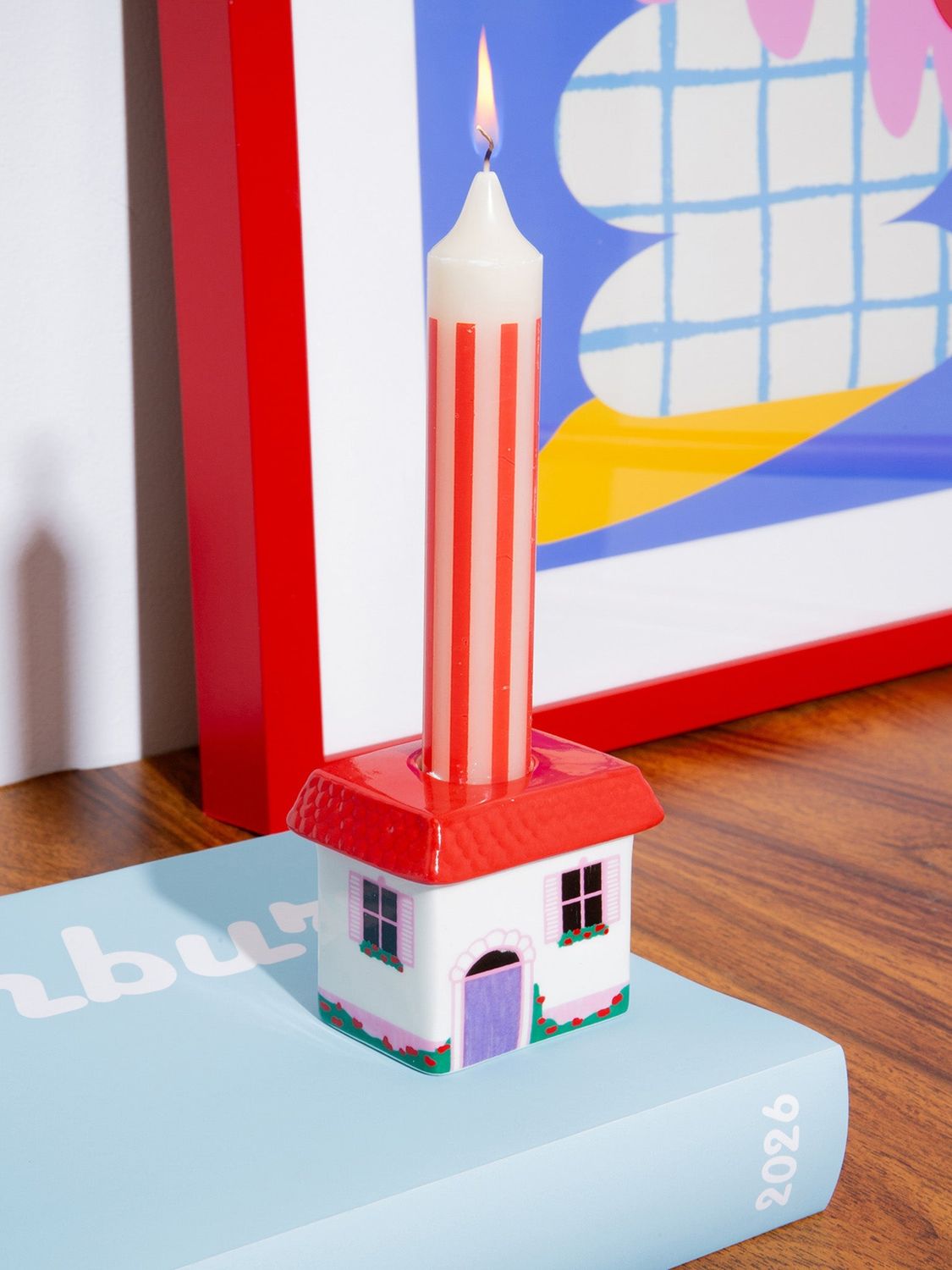 Cottage Candle Holder