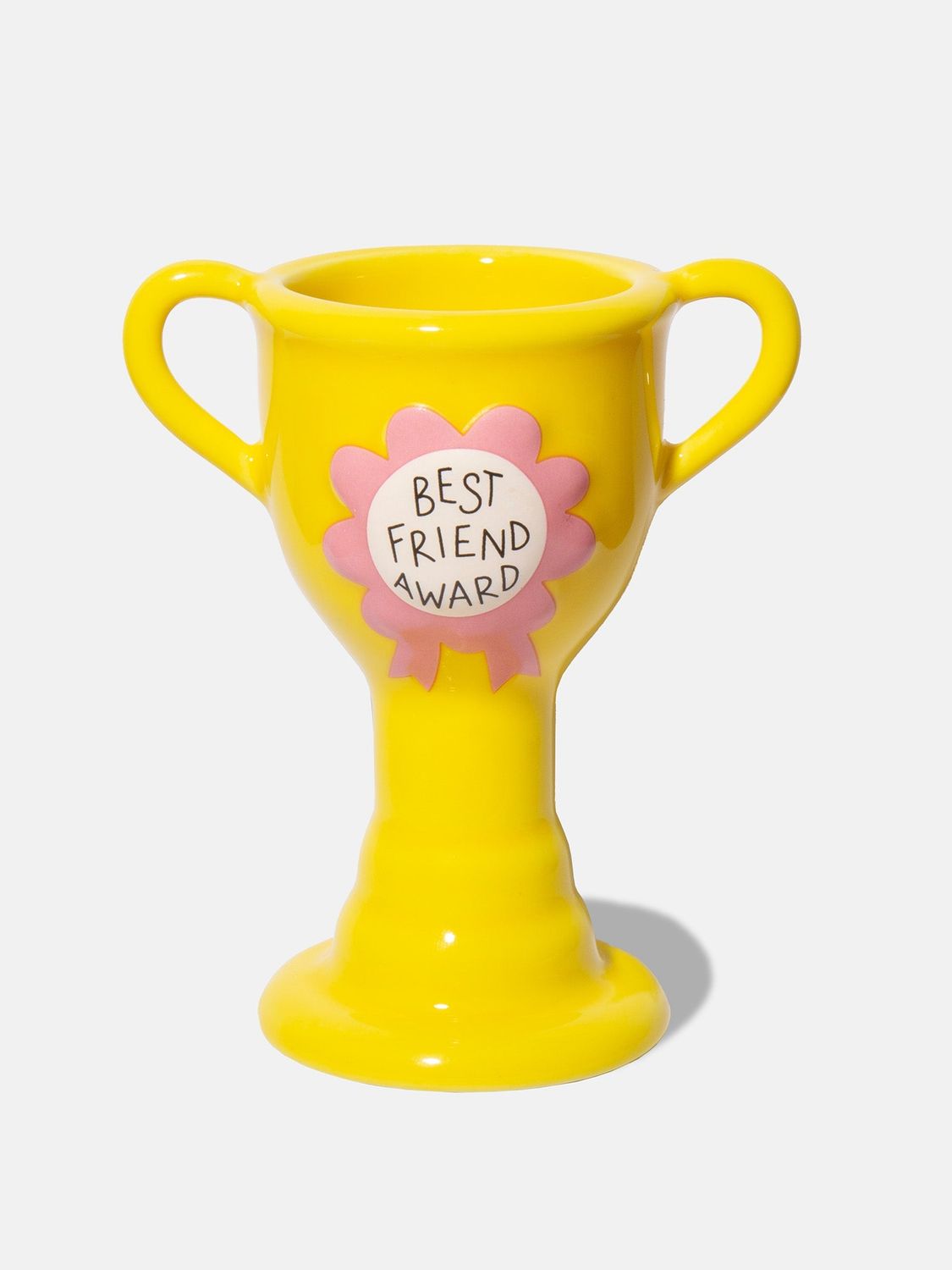 Trophy Vase Best Friend Award