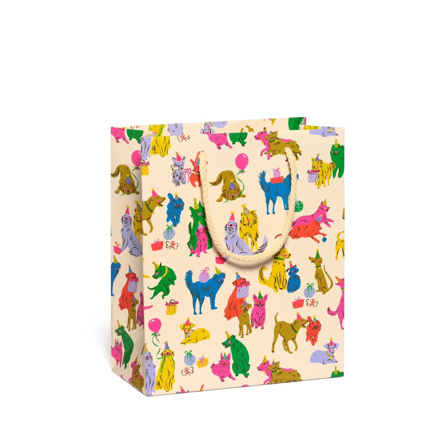Puppy Party Gift Bags, Size: Small