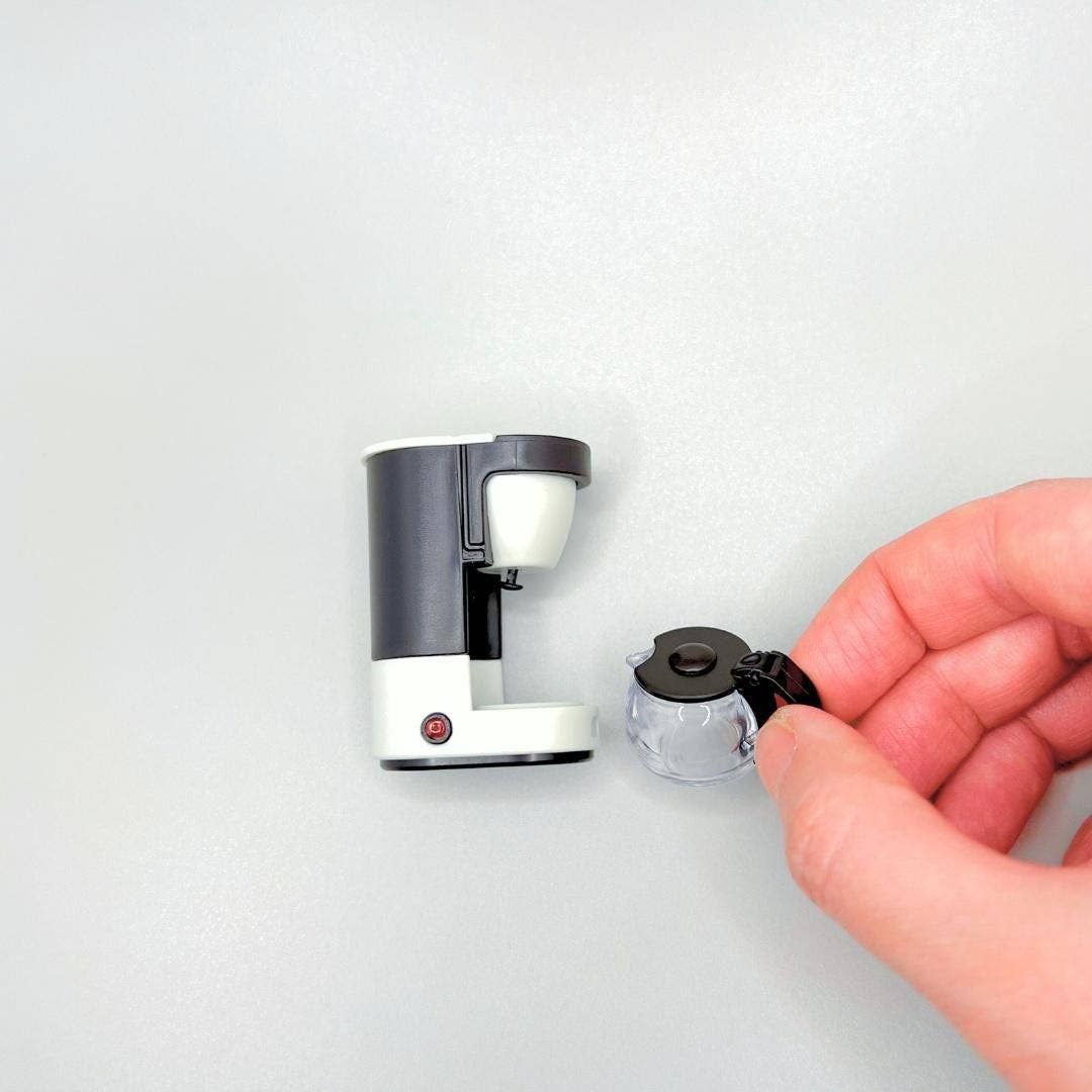 Mini Coffee Maker Fridge Magnet, Retro Espresso Machine