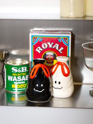 Trashy Salt &amp; Pepper Shakers