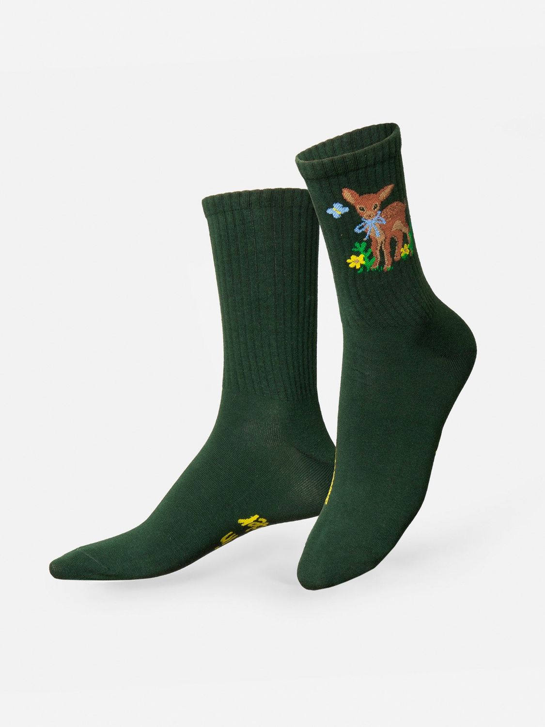 Wonder Deer Flat-Pack Socks