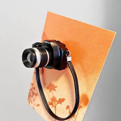 Retro Camera Fridge Magnet For Photographers &amp; Retro Lovers