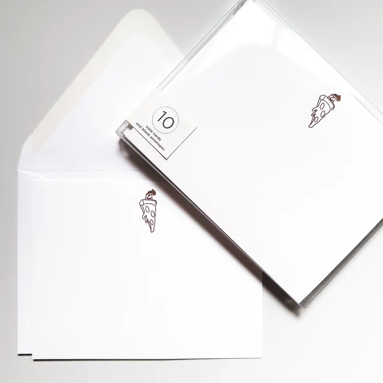 Pizza Rat Note Card Set