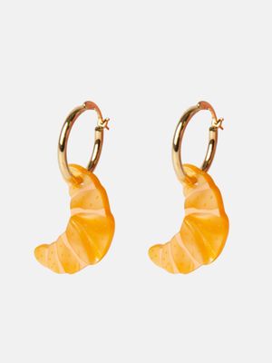 Croissant Earrings