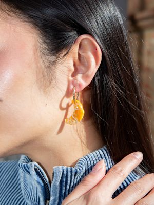 Croissant Earrings
