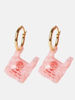 Thank You Bag Earrings