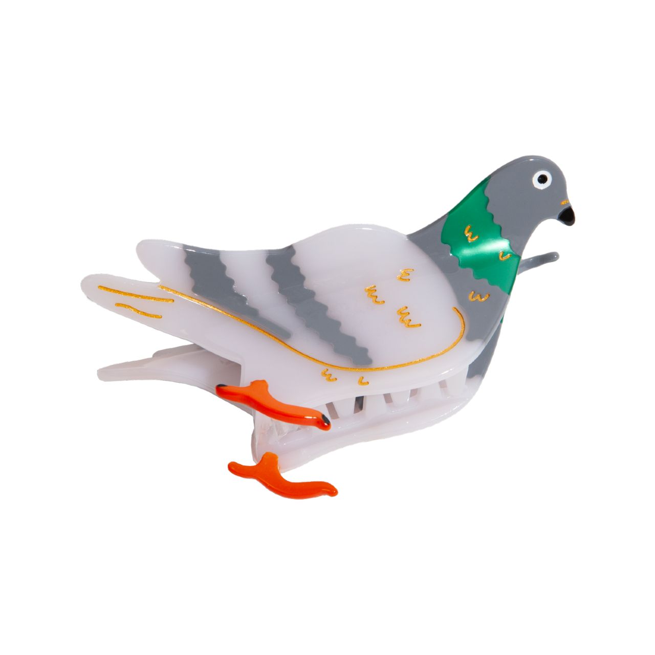 Pigeon Hair Clip