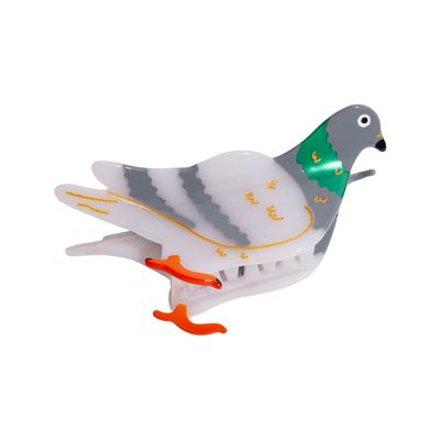 Pigeon Hair Clip