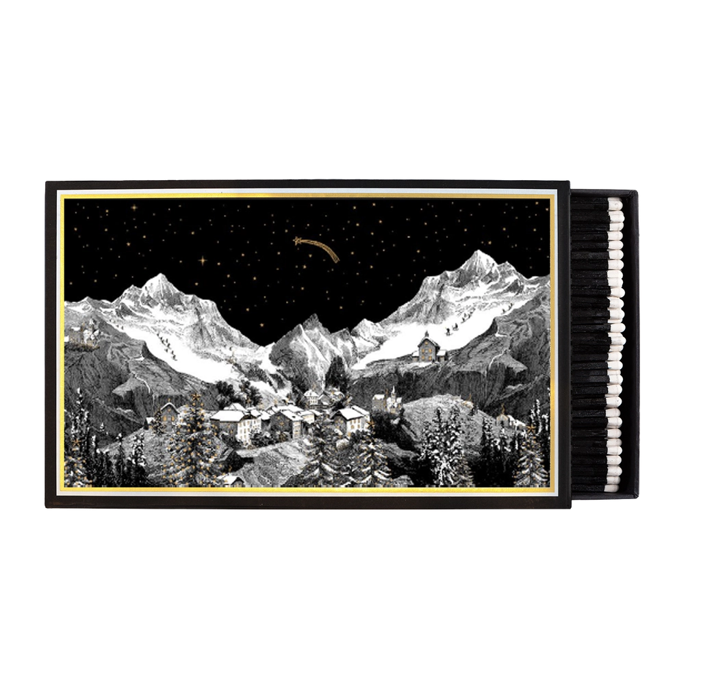 Alpine Lodge | Square - Safety Matches