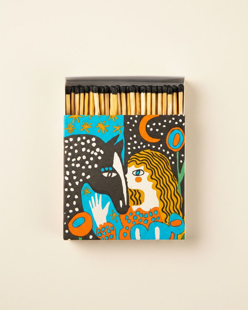 Heart Horse | Square - Safety Matches