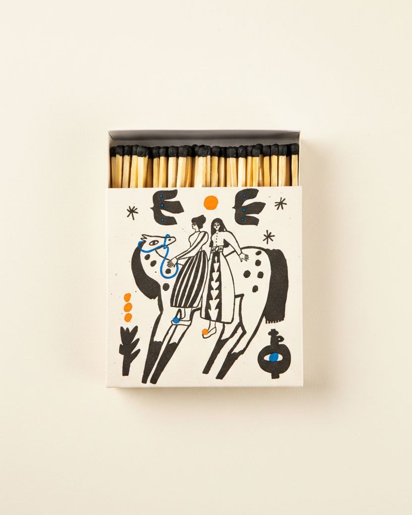 Sisterhood | Square - Safety Matches