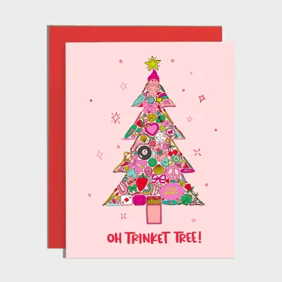 Oh Trinket Tree Holiday Card