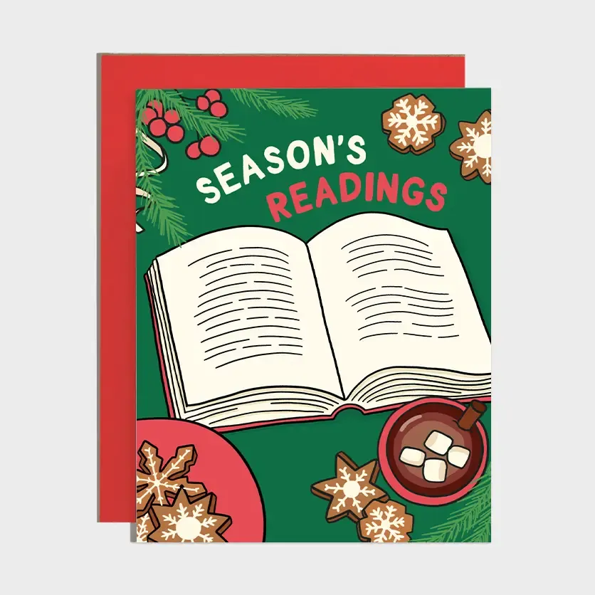 Season's Readings Holiday Card