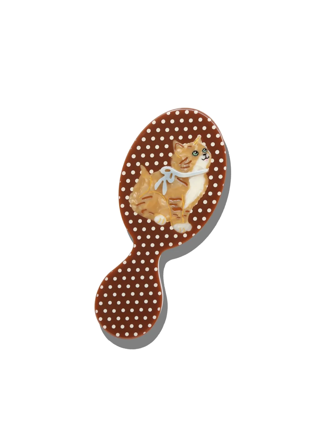 Vintage Kitten Handbag Hero Brush