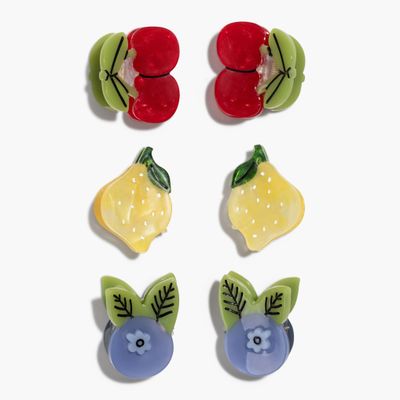 Micro Farmstand Favorites Hair Claw Clip Set
