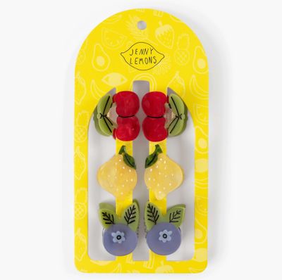 Micro Farmstand Favorites Hair Claw Clip Set