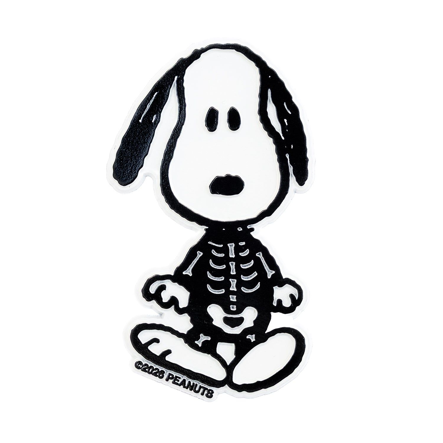 3P4 X Peanuts® Halloween - Snoopy Skeleton Fridge Magnet
